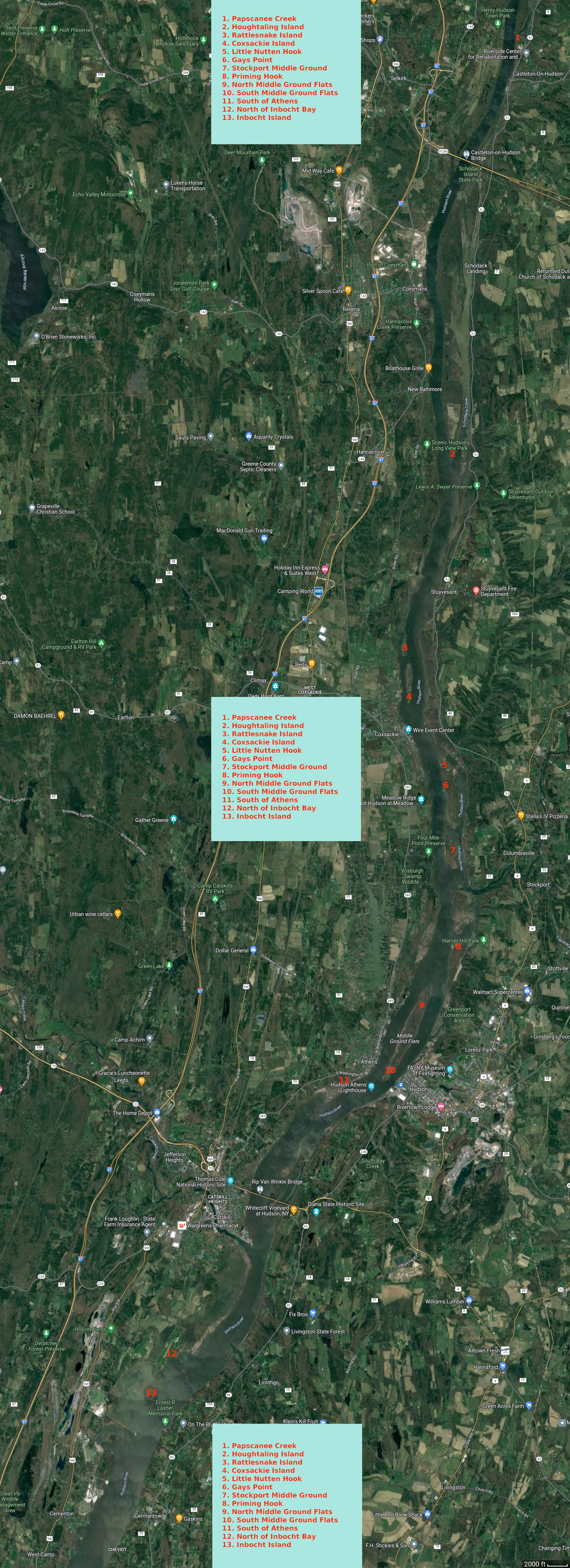 Eagle Nest Locations