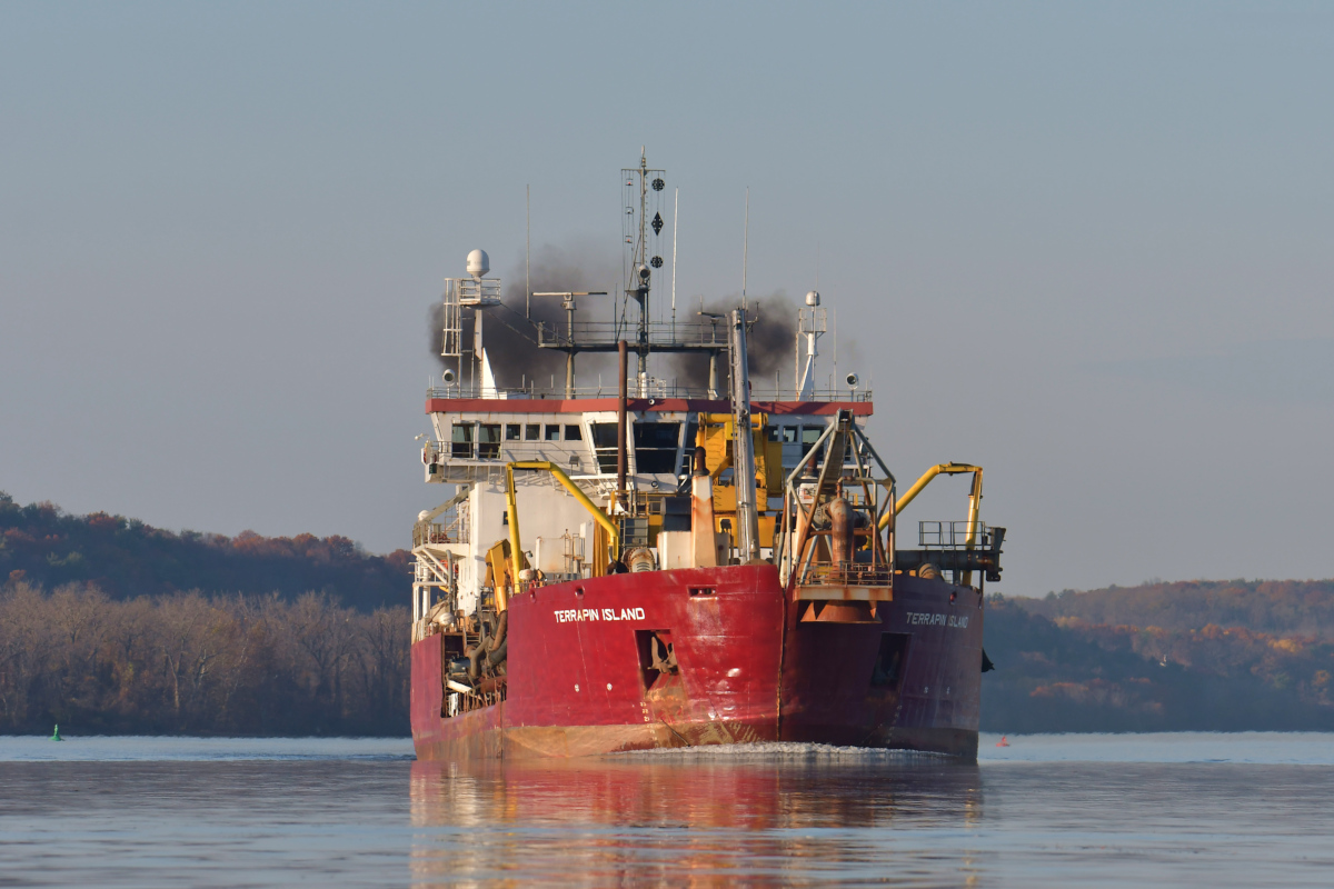 Indian Summer on the Hudson 12