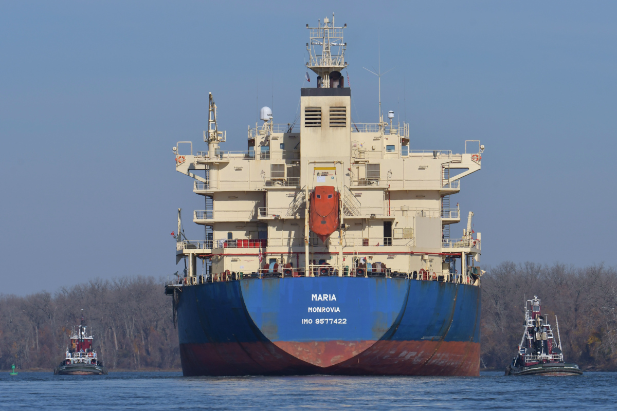 Indian Summer on the Hudson 17