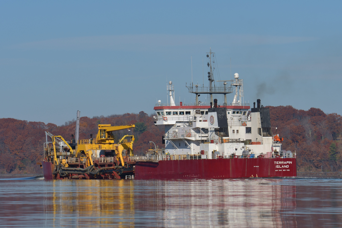 Indian Summer on the Hudson