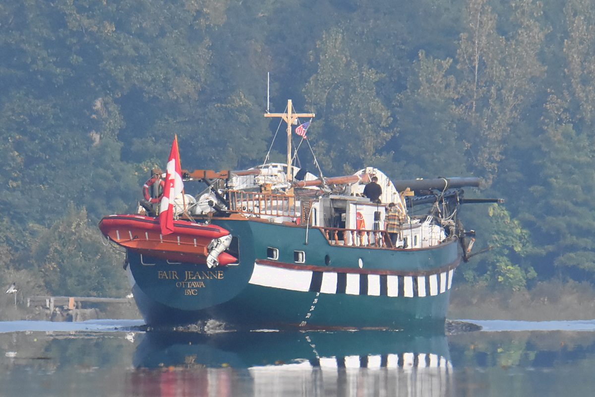 Warm September Mornings on the Hudson River 20