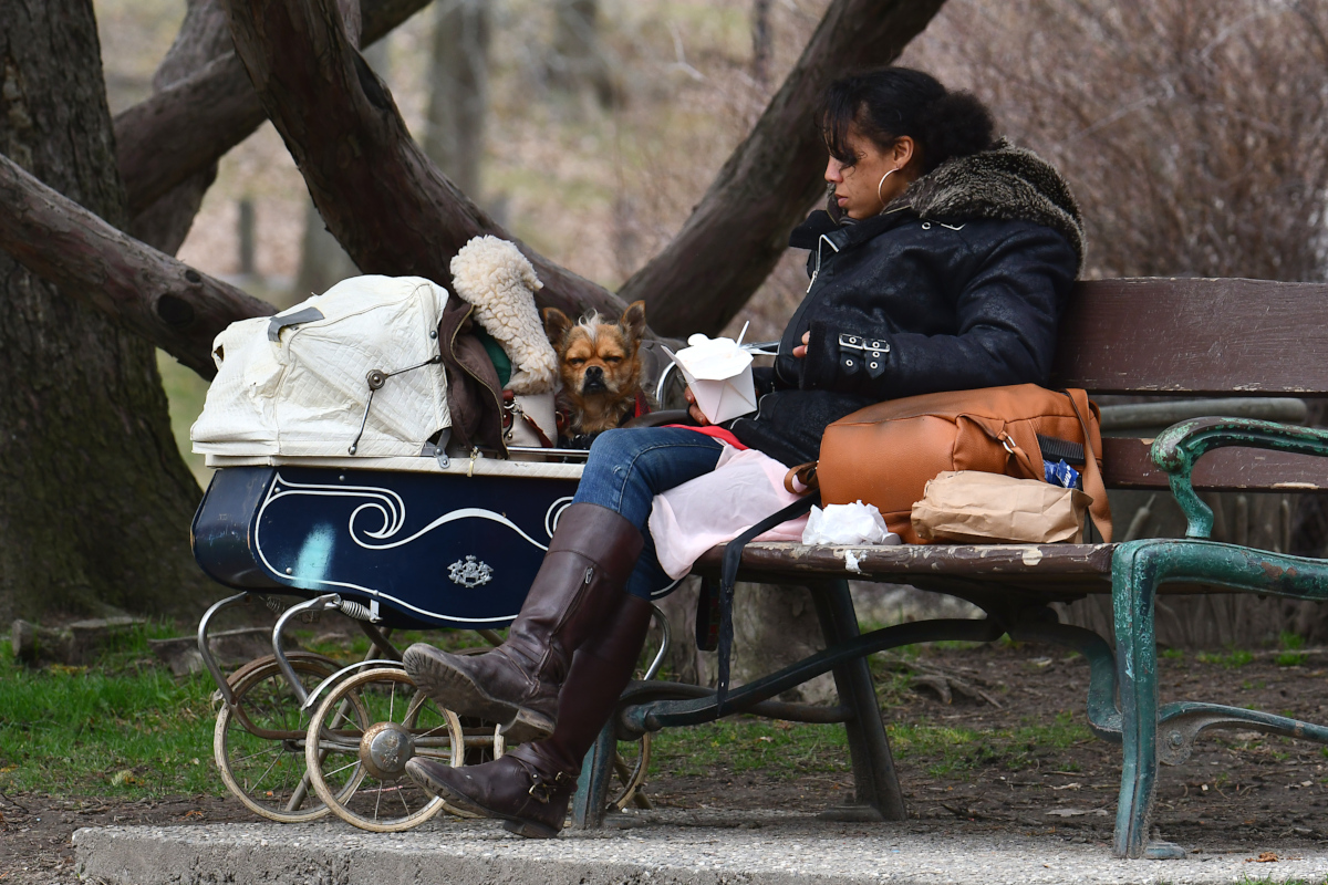 Weekend at Washington Park Lake 27